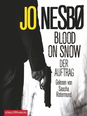 cover image of Blood on Snow. Der Auftrag